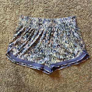 Athleta Ultra High Rise Mesh Racer Run Short 3in
